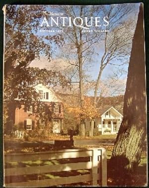 Seller image for The Magazine Antiques October 1977 for sale by North American Rarities