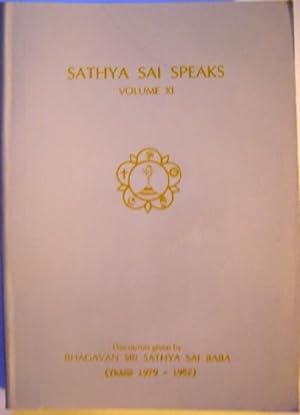 Sathya Sai Speaks Volume XI