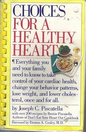 Seller image for Choices for a Healthy Heart for sale by North American Rarities