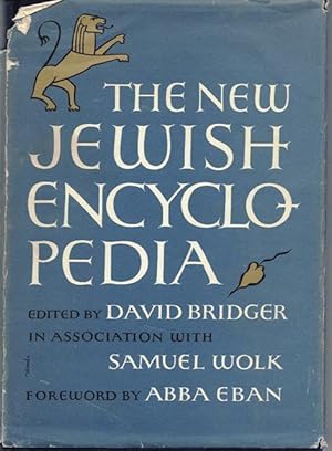 Bild des Verkufers fr The New Jewish Encyclopedia zum Verkauf von North American Rarities