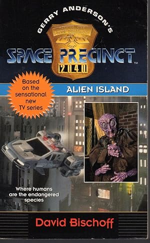 Alien Island (Space Precinct 2040 #3)