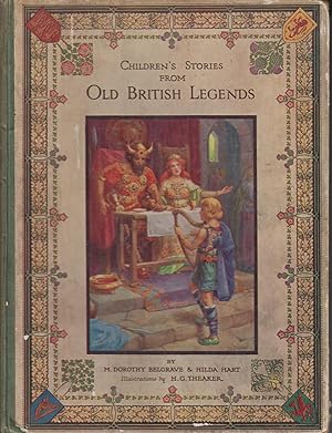 Imagen del vendedor de Children's Stories from Old British Legends a la venta por Valuable Volumes