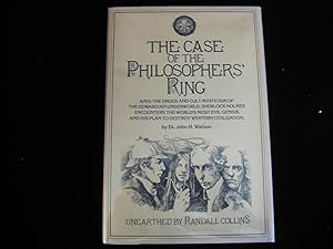 THE CASE OF THE PHILOSOPHERS' RING
