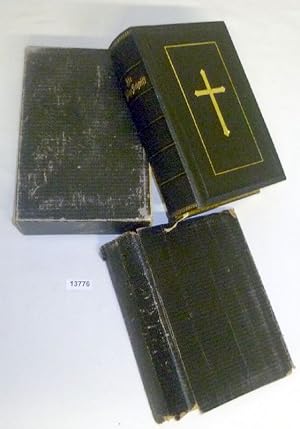 Bild des Verkufers fr Die Bibel oder die ganze Heilige Schrift des Alten und Neuen Testamentes zum Verkauf von Versandhandel fr Sammler