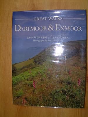 Immagine del venditore per Great Walks: Dartmoor & Exmoor venduto da Beach Hut Books