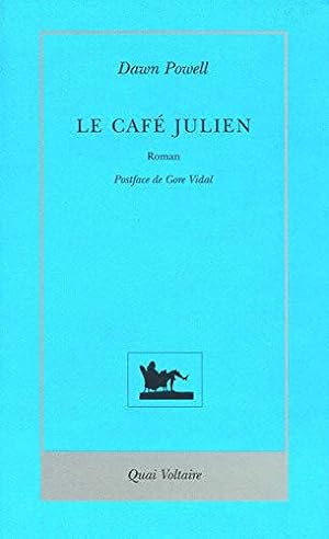 Seller image for Le Caf Julien for sale by JLG_livres anciens et modernes