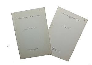 Seller image for The gravitational Equations and the Problem of Motion. (Part I). (Received June 16, 1937). (+) II. (Received May 29, 1939). 2 Papers (Paper II only Einstein and Infeld). for sale by Lynge & Sn ILAB-ABF