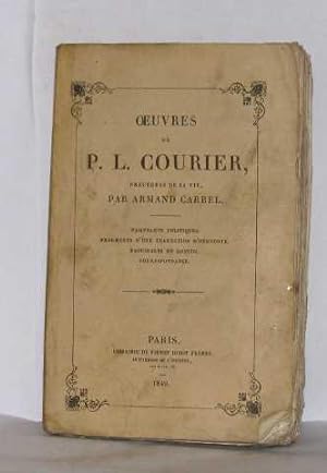 Seller image for Oeuvres de p.l. courier for sale by crealivres
