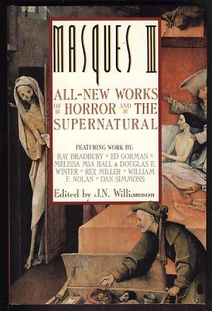 Bild des Verkufers fr Masques III: All-New Works of Horror and the Supernatural zum Verkauf von Parigi Books, Vintage and Rare