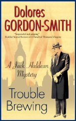Trouble Brewing (Jack Haldean Mysteries)