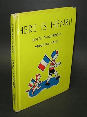 Immagine del venditore per Here is Henri! venduto da Homeward Bound Books