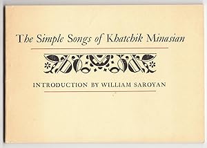 The Simple Songs of Khatchik Minasian
