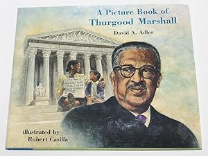 A Picture Book of Thurgood Marshall