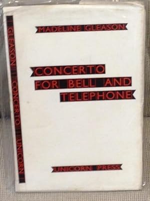 Seller image for Concerto for Bell and Telephone for sale by My Book Heaven