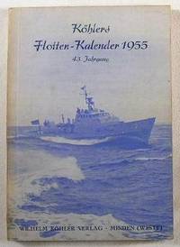 Kohlers Flotten-Kalender 1955. 43 Jahrgang