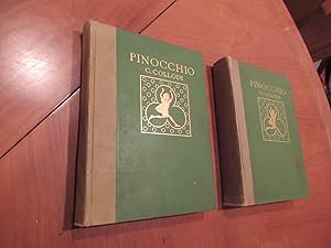 Bild des Verkufers fr Pinocchio (De Luxe Edition, Two Books In Two Differing Versions, Apparently Unrecorded But Significant Variants) zum Verkauf von Arroyo Seco Books, Pasadena, Member IOBA