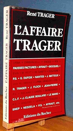 Seller image for L'AFFAIRE TRAGER for sale by Livres 113