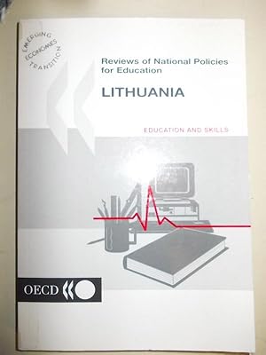 Bild des Verkufers fr Reviews of National Policies for Education: Lithuania zum Verkauf von PsychoBabel & Skoob Books