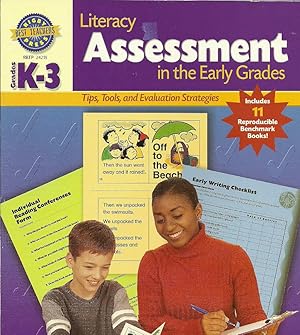 Bild des Verkufers fr Literacy Assessment in the Early Grades (K-3) zum Verkauf von The Book Junction
