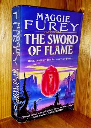 Seller image for The Sword Of Flame: 3rd in the 'Artefacts Of Power' series of books for sale by bbs