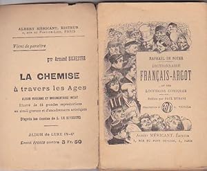 Image du vendeur pour Dictionnaire Franais-Argot et des Locutions Comiques mis en vente par LIBRERA GULLIVER