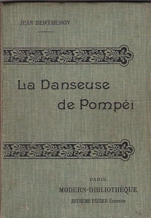 Seller image for La Danseuse de Pompi for sale by LIBRERA GULLIVER