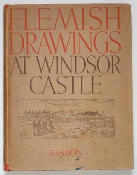 Image du vendeur pour THE FLEMISH DRAWINGS in the collection of His Majesty the King at WINDSOR CASTLE mis en vente par A Book for all Reasons, PBFA & ibooknet