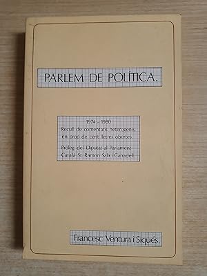 Imagen del vendedor de Parlem de politica a la venta por Gibbon Libreria