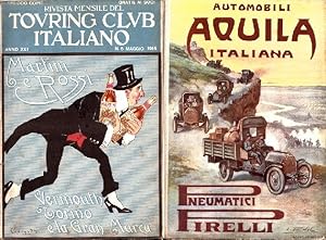 Touring Club Italiano N.5 Maggio 1915