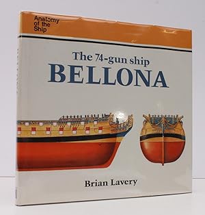 Immagine del venditore per Anatomy of the Ship. The 74-Gun Ship Bellona. NEAR FINE COPY IN UNCLIPPED DUSTWRAPPER venduto da Island Books