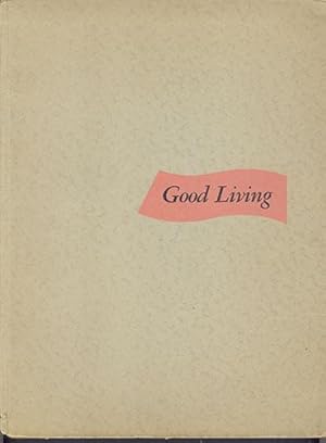 GOOD LIVING. The Thirteenth Contact Book