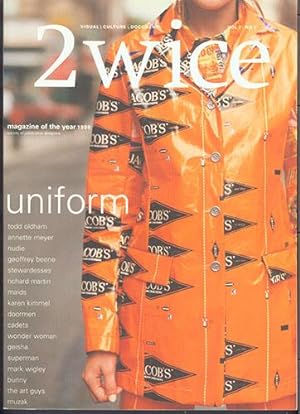 Imagen del vendedor de 2WICE. Uniforms. Vol. 2, No. 2 a la venta por Carnegie Hill Books