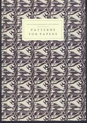 PATTERNS FOR PAPERS. The Victoria and Albert Colour Books