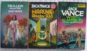 Seller image for Alastor trilogy: vol one - Trullion: Alastor 2262; vol two - Marune: Alastor 933; vol 3 - Wyst: Alastor 1716 - All 3 books of the "ALASTOR TRILOGY" for sale by Nessa Books