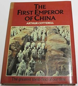 Seller image for The First Emperor of China for sale by H4o Books