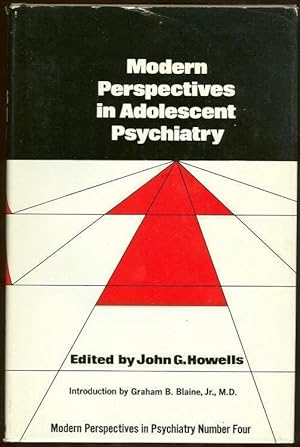 Seller image for MODERN PERSPECTIVES IN ADOLESCENT PSYCHIATRY for sale by Gibson's Books