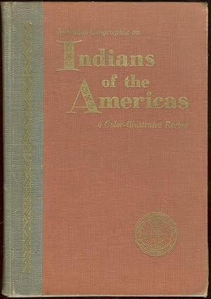 Image du vendeur pour INDIANS OF THE AMERICA A Color Illustrated Record mis en vente par Gibson's Books