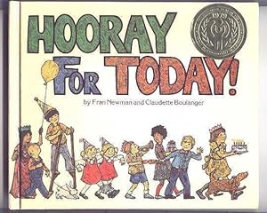 Image du vendeur pour HOORAY FOR TODAY! A CANADIAN CHILD'S YEAR. mis en vente par Capricorn Books