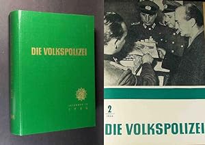 Die Volkspolizei. Zeitschrift für die Angehörigen der Deutschen Volkspolizei. Herausgegeben im Au...