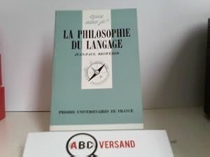 Seller image for La philosophie du langage for sale by ABC Versand e.K.