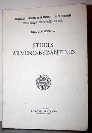 ETUDES ARMENO-BYZANTINES