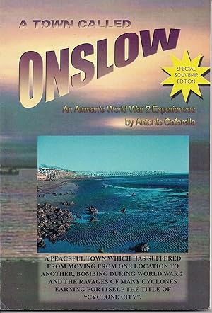 Seller image for A Town Called Onslow: An Airman's World War 2 Experiences for sale by Heath Hill Books Etc.