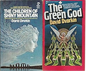 Image du vendeur pour DAVID DVORKIN" BOOKS: The Children of Shiny Mountain / The Green God mis en vente par John McCormick