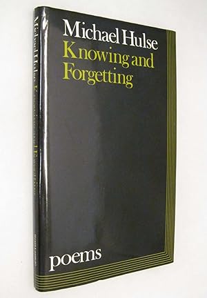 Imagen del vendedor de Knowing and Forgetting a la venta por Renaissance Books