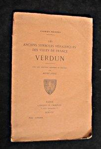 Bild des Verkufers fr Les Anciens symboles hraldiques des villes de France. Verdun. zum Verkauf von Abraxas-libris