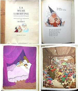 La Muse Libertine. Florilege Des Poetes Satyriques (LIMITED ED. Humorous Illustrations)