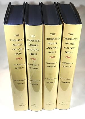 The Book of the Thousand Nights and One Night: In Four Volumes