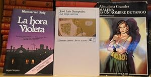 Imagen del vendedor de La vieja sirena + La hora violeta + Malena es un nombre de tango (3 libros) a la venta por Libros Dickens