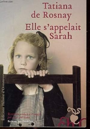 Imagen del vendedor de ELLE S'APPELAIT SARAH a la venta por Le-Livre