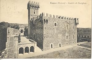Firenze (dintorni). Castello di Vincigliata.